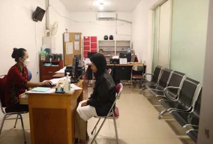 Ruang Pendaftaran & Ruang Tunggu RSU Harapan Bersama, foto 1