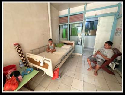 Ruang Isolasi D RSU Harapan Bersama, foto 1