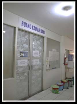 Ruang Rawat Perinatologi RSU Harapan Bersama, foto 1