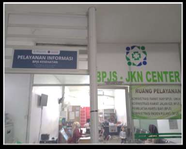Pelayanan Informasi BPJS Kesehatan RSU Harapan Bersama, foto 1