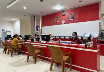 Ruang Pendaftaran & Ruang Tunggu RSU Harapan Bersama, foto 4