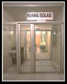 Ruang Isolasi RSU Harapan Bersama, foto 1