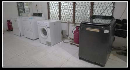 Ruang Laundry RSU Harapan Bersama, foto 1