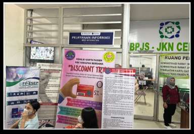 Pelayanan Informasi BPJS Kesehatan RSU Harapan Bersama, foto 2